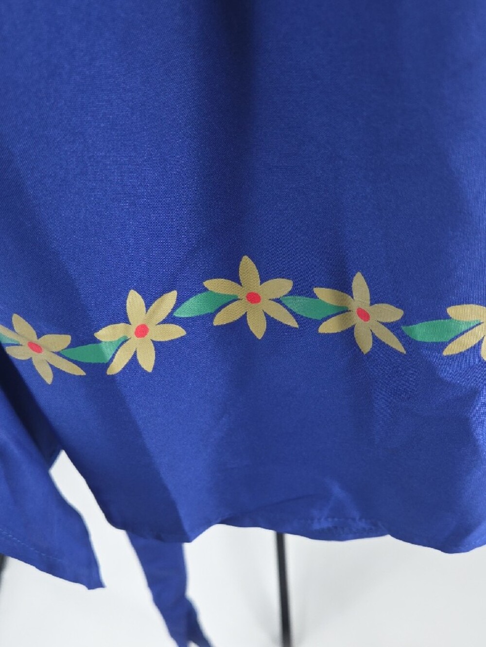 Blue & Black Oktoberfest Drindl with Embroidered Apron - Picture 14 of 16